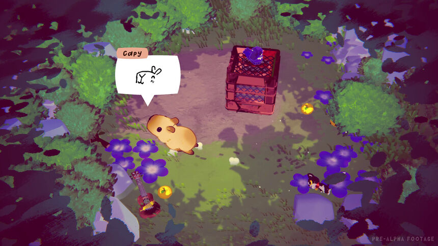 Скриншот 5 к игре Capy Castaway