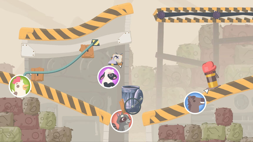 Скриншот 5 к игре Ultimate Sheep Raccoon