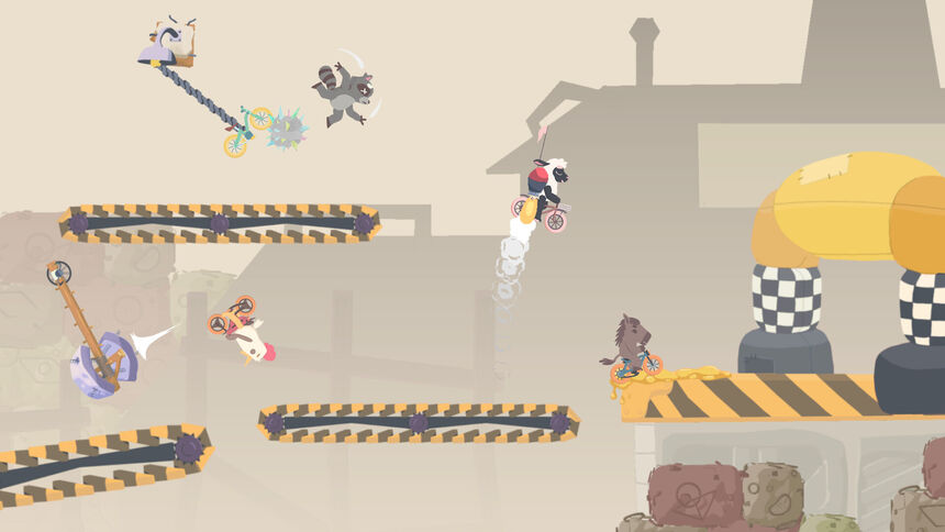 Скриншот 6 к игре Ultimate Sheep Raccoon