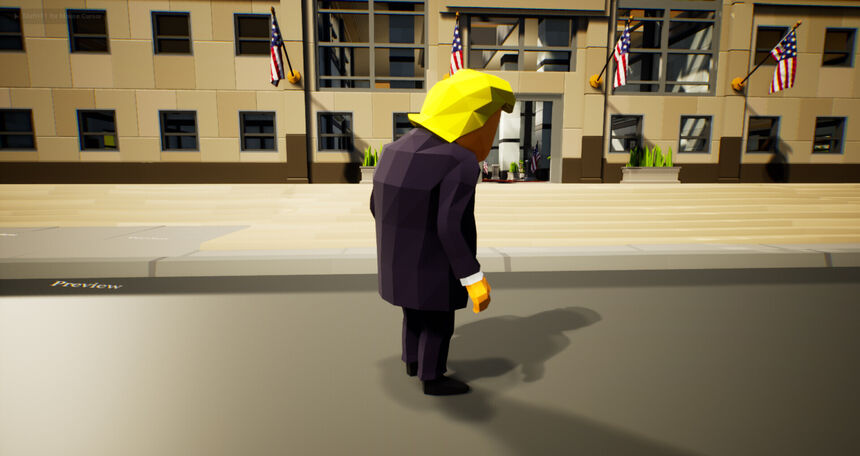 Скриншот 5 к игре Trump Cake Mania
