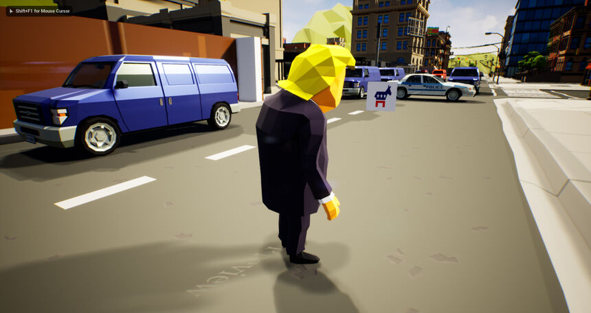 Скриншот 6 к игре Trump Cake Mania