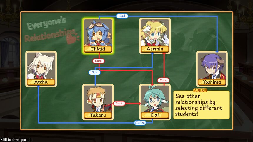 Скриншот 5 к игре Class of Heroes 3 Remaster