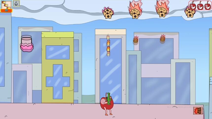 Скриншот 5 к игре AngryFruitis