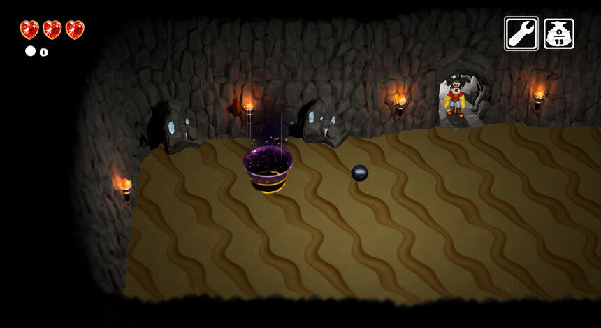 Скриншот 6 к игре Dungeon Mutt