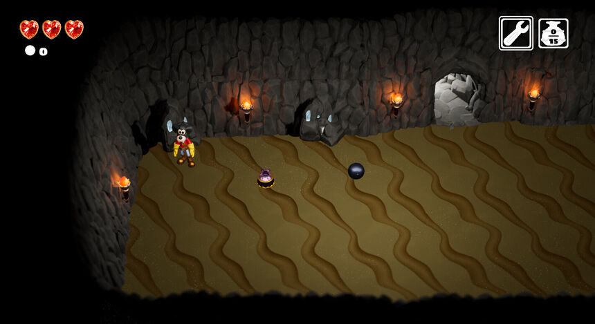 Скриншот 7 к игре Dungeon Mutt