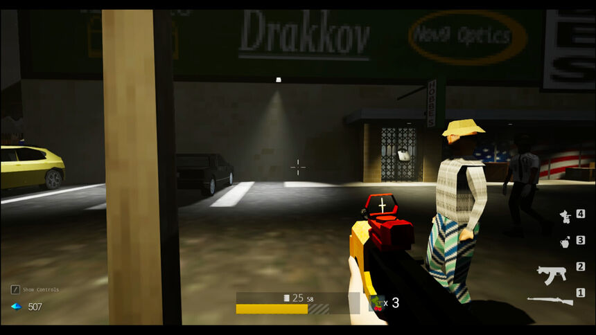 Скриншот 8 к игре Recoil Control: The Adventures of Rico Ché