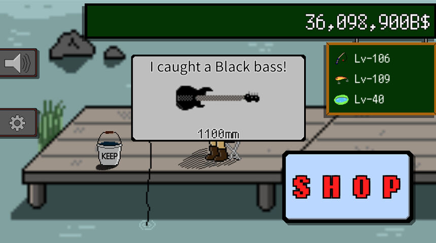 Скриншот 5 к игре -ing Angler