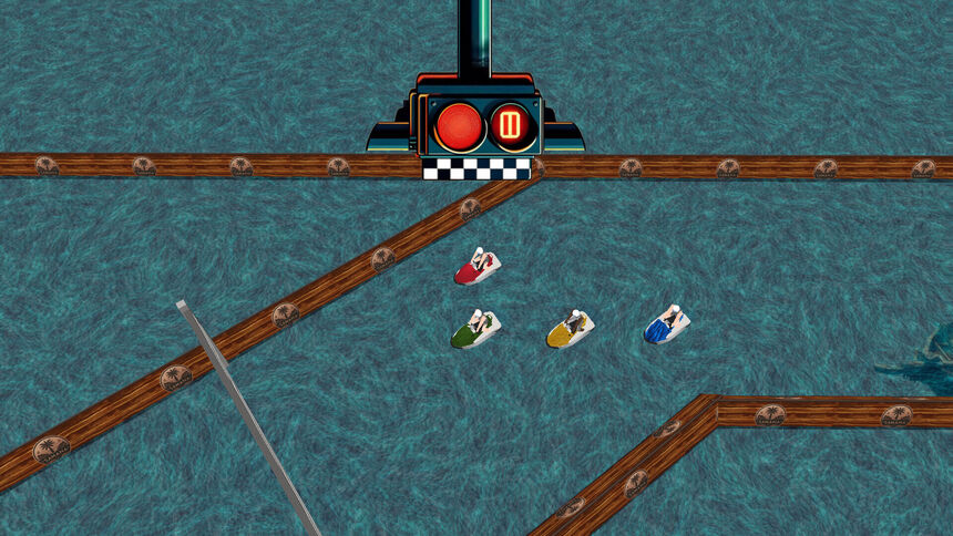 Скриншот 7 к игре Sea Bikers Jetski
