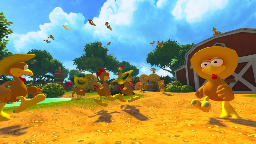 Скриншот 5 к игре Moorhuhn / Crazy Chicken  VR Blast