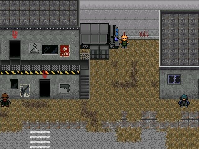 Скриншот 5 к игре Rust of Steel