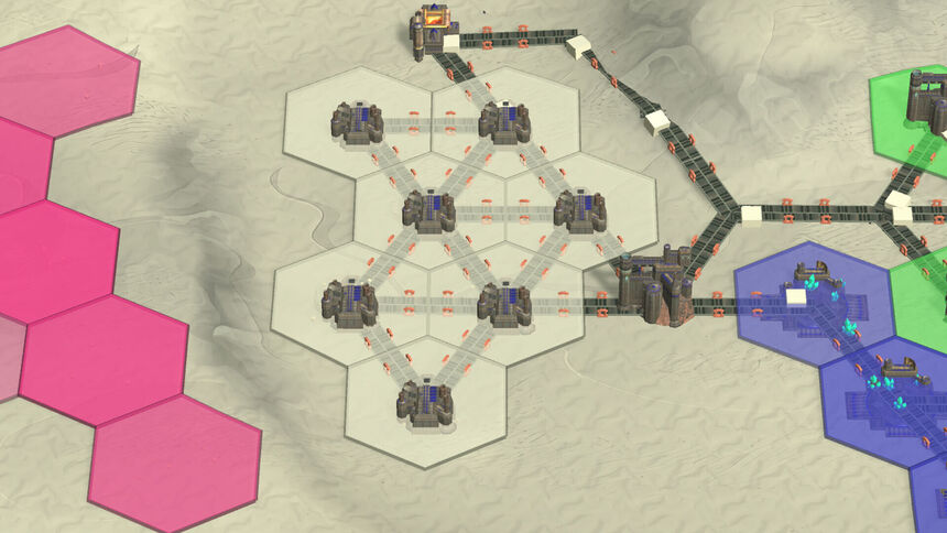 Скриншот 5 к игре Warfactory: Automation RTS