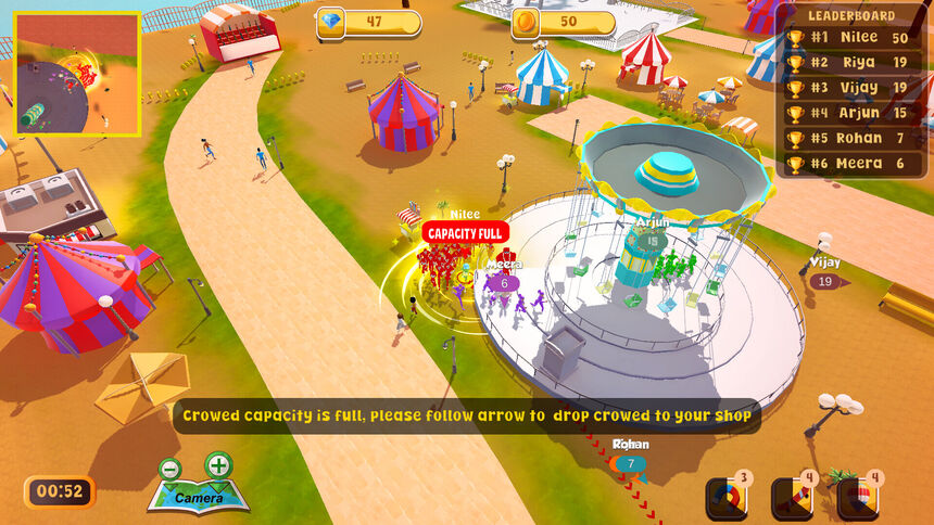 Скриншот 5 к игре Battle Carnival - Multiplayer Fun