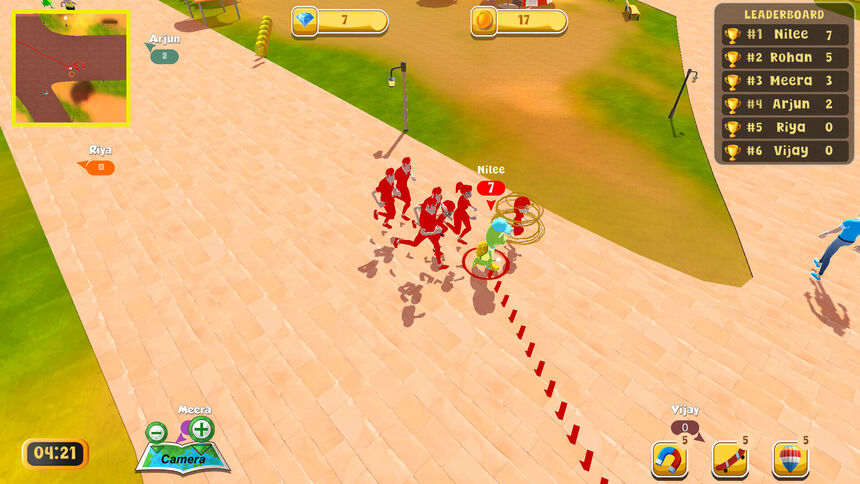 Скриншот 7 к игре Battle Carnival - Multiplayer Fun