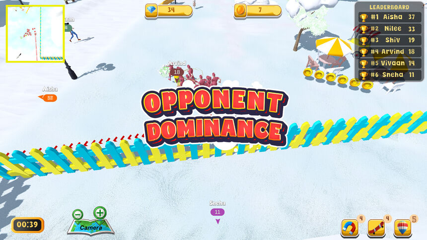 Скриншот 8 к игре Battle Carnival - Multiplayer Fun