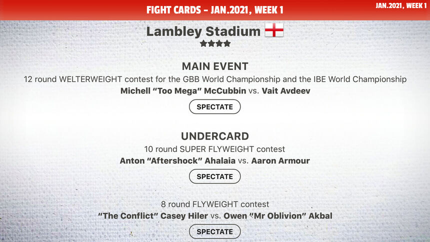 Скриншот 6 к игре LEATHER: Tactical Boxing Management