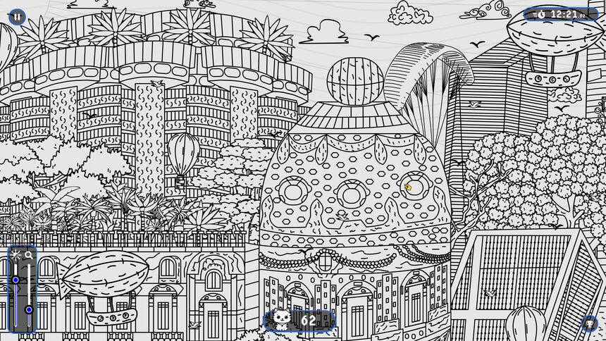 Скриншот 5 к игре Hidden Pets: 101 Cats in Madrid