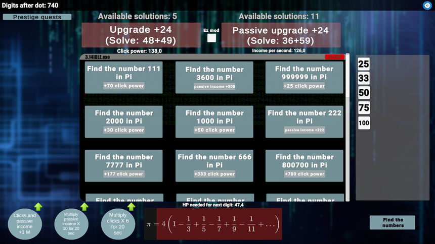 Скриншот 5 к игре 3.14 IDLE