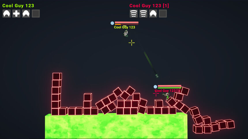 Скриншот 5 к игре Neon Knights