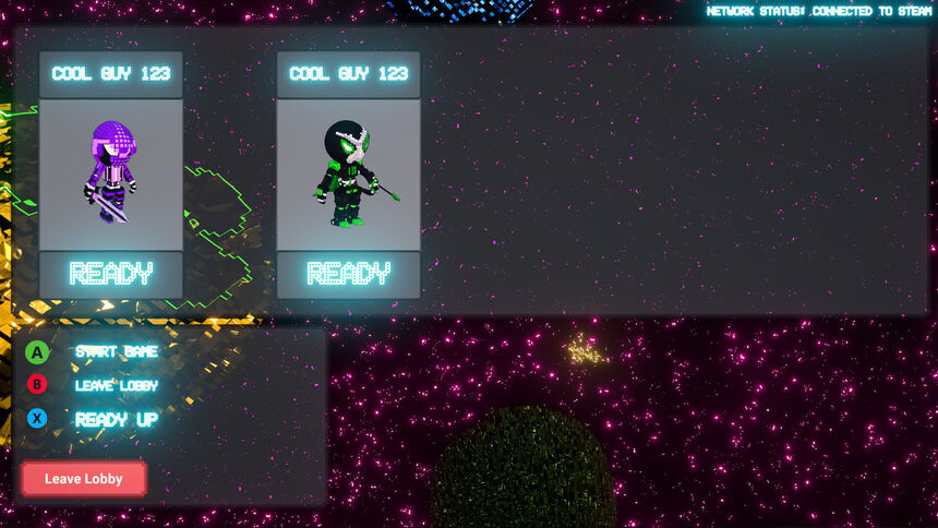 Скриншот 6 к игре Neon Knights