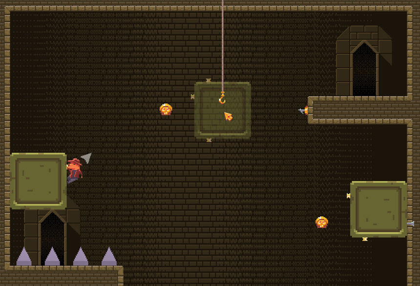 Скриншот 5 к игре Cappy & Tappy: Temples of Peril