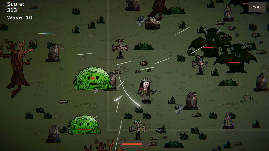 Скриншот 5 к игре Spooky Survivors