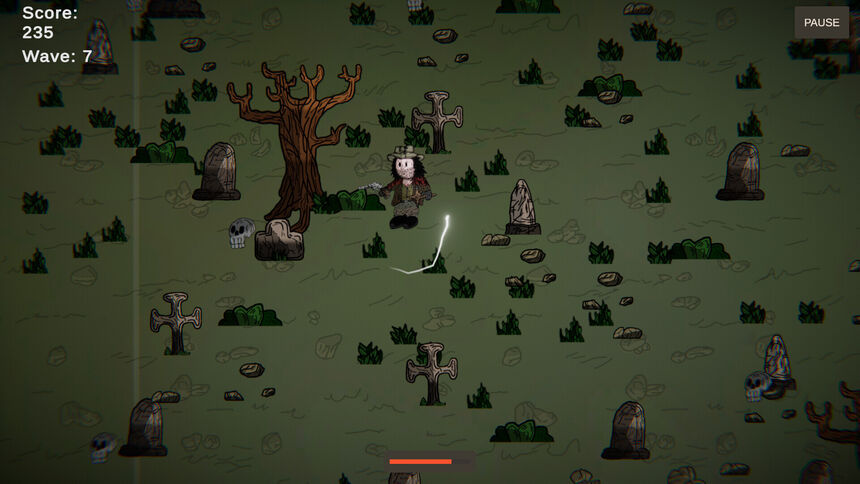 Скриншот 8 к игре Spooky Survivors