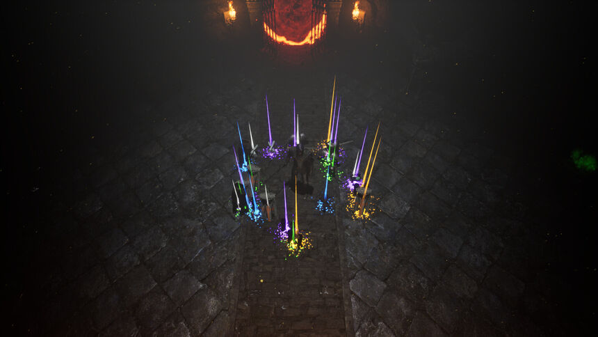 Скриншот 5 к игре Soulfall