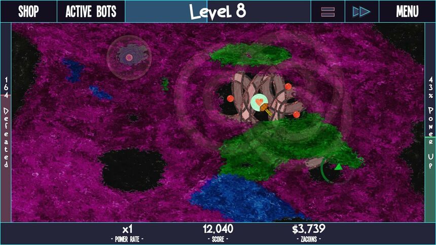 Скриншот 5 к игре ZaciSa: Idle Defense!