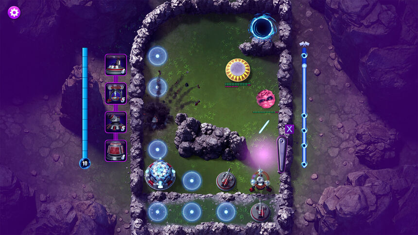 Скриншот 5 к игре Aliens falling from the Sky?
