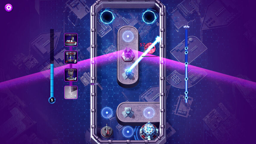 Скриншот 6 к игре Aliens falling from the Sky?