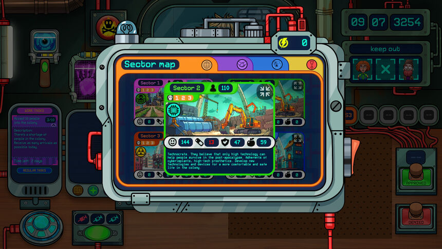 Скриншот 5 к игре THE DEEPWATCH