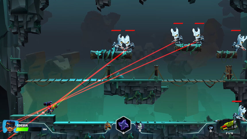 Скриншот 5 к игре Autogun Heroes: Supercharged