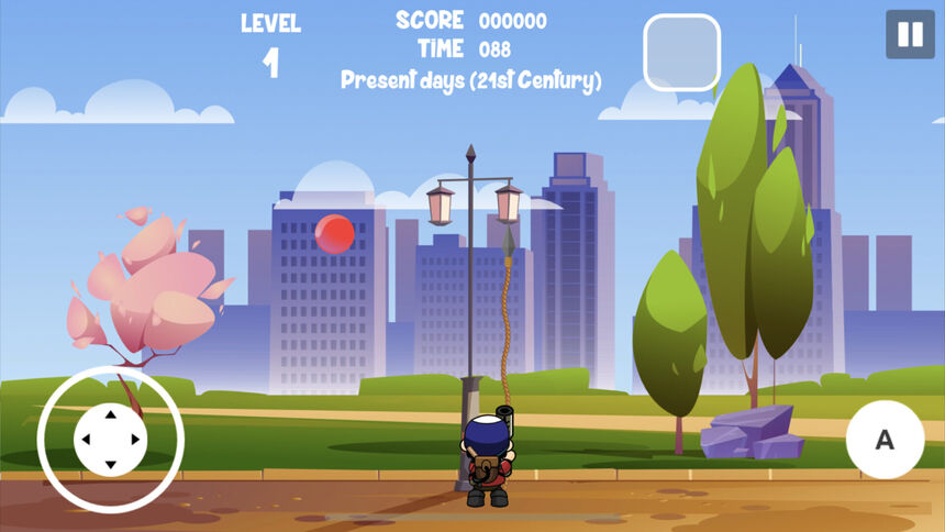 Скриншот 5 к игре Pang in Time
