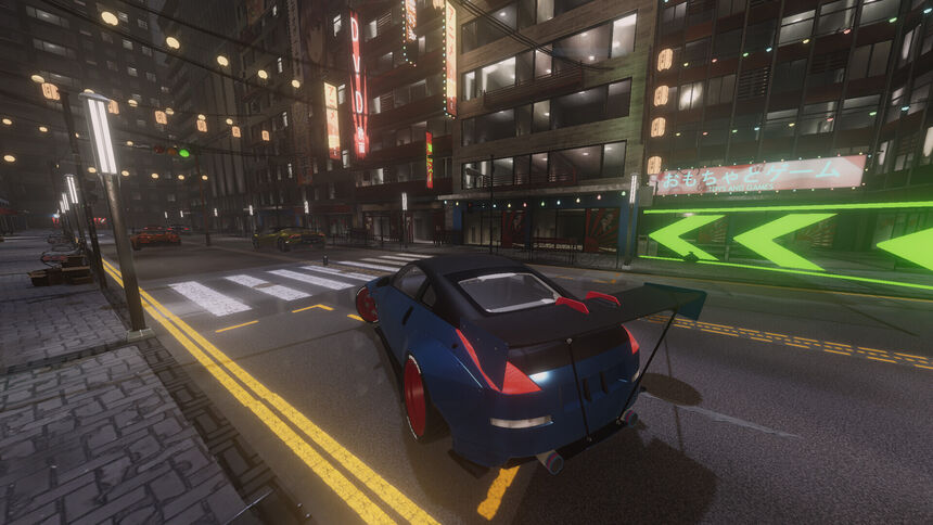 Скриншот 5 к игре Urban Shadows Racing Tokyo