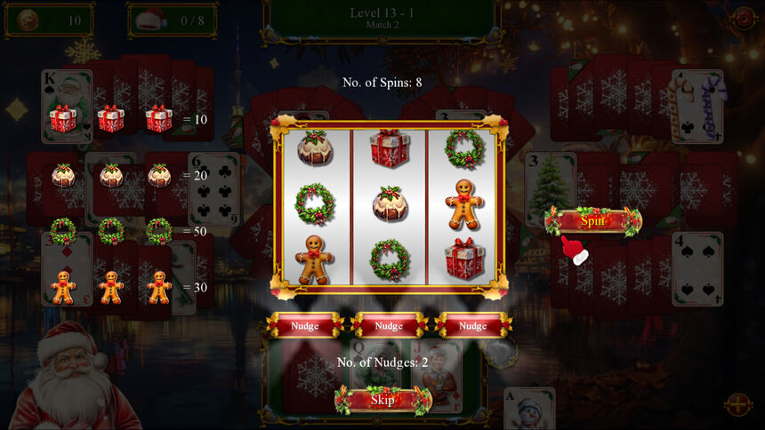 Скриншот 5 к игре Santa's Christmas Solitaire 3
