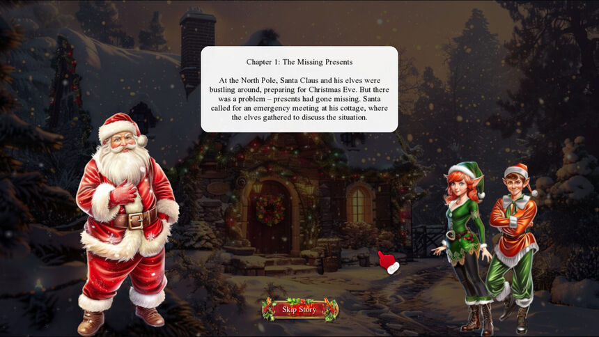 Скриншот 8 к игре Santa's Christmas Solitaire 3
