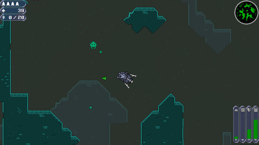Скриншот 7 к игре Thrustme Too