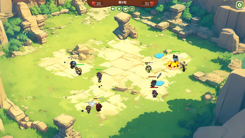 Скриншот 6 к игре MOBA大乱斗
