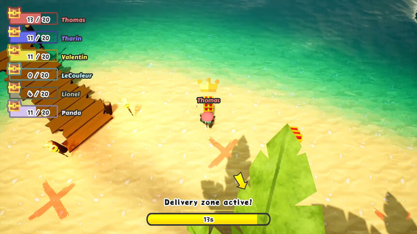 Скриншот 5 к игре Treasure Hunt