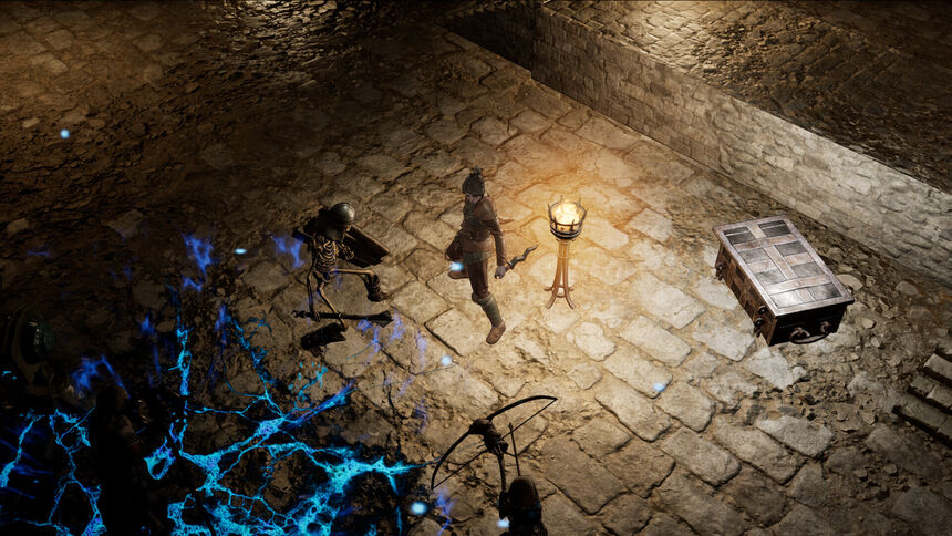 Скриншот 5 к игре Runes of Madness