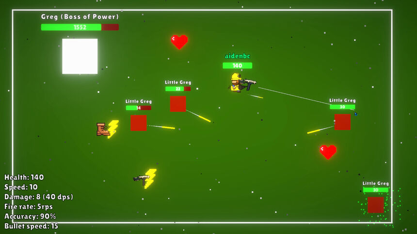 Скриншот 5 к игре Gunning for Jean: The Final Update