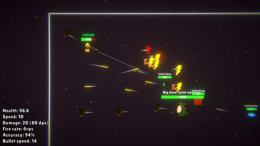 Скриншот 8 к игре Gunning for Jean: The Final Update