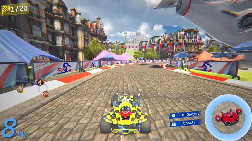 Скриншот 6 к игре Ed & Edda: GRAND PRIX – Racing Champions