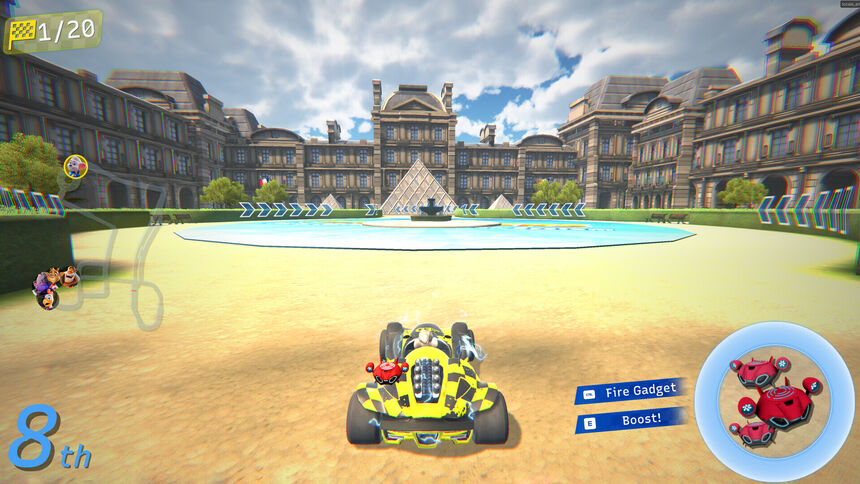 Скриншот 7 к игре Ed & Edda: GRAND PRIX – Racing Champions