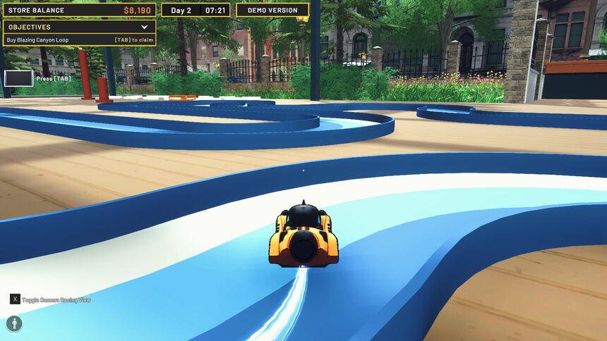 Скриншот 7 к игре Mini Racer Car Shop Simulator