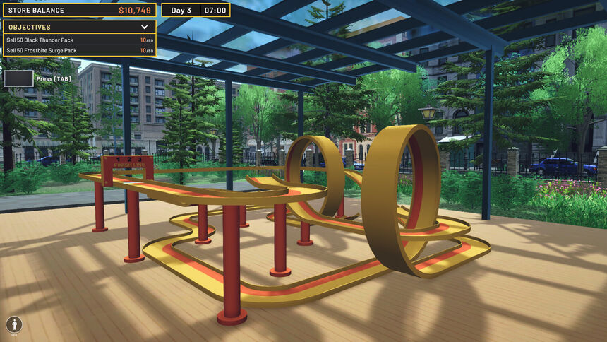 Скриншот 8 к игре Mini Racer Car Shop Simulator