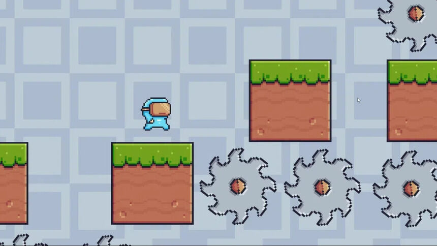 Скриншот 6 к игре 跳一跳一跳