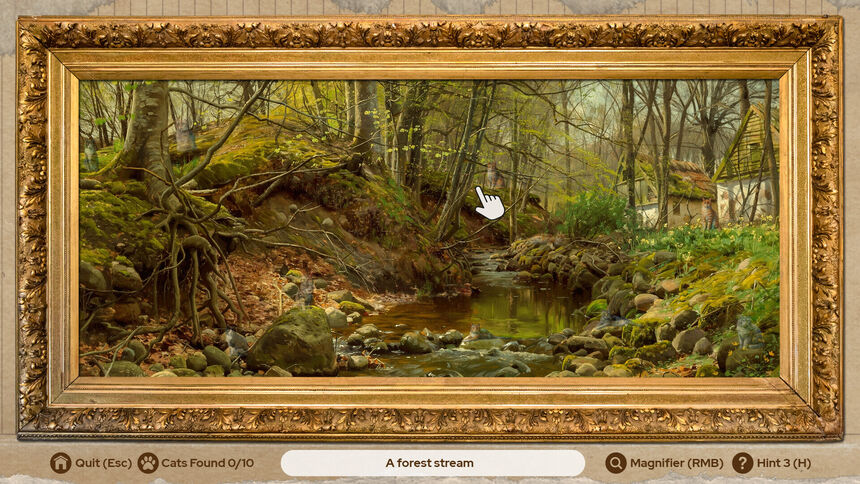 Скриншот 5 к игре Cats of Mona Lisa - A hidden object game