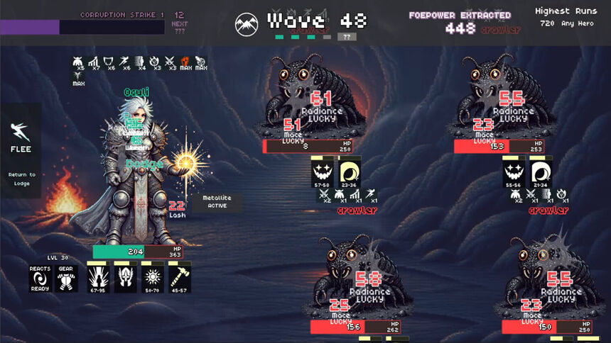 Скриншот 5 к игре Foepower
