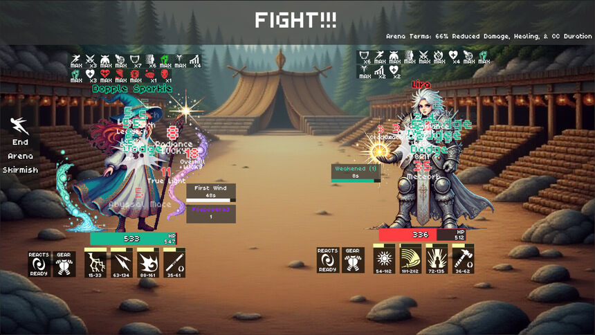 Скриншот 6 к игре Foepower